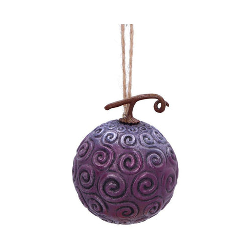 One Piece decorazione natalizia Frutto Gom Gom