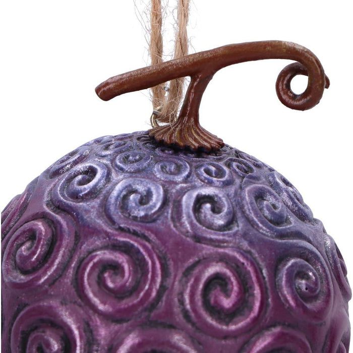One Piece decorazione natalizia Frutto Gom Gom