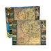 Le Seigneur des Anneaux Puzzle Carte de la Terre du Milieu