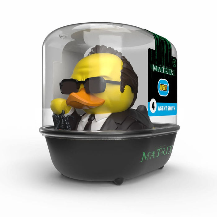 Matrix Agent Smith TUBBZ Sammelente (First Edition)