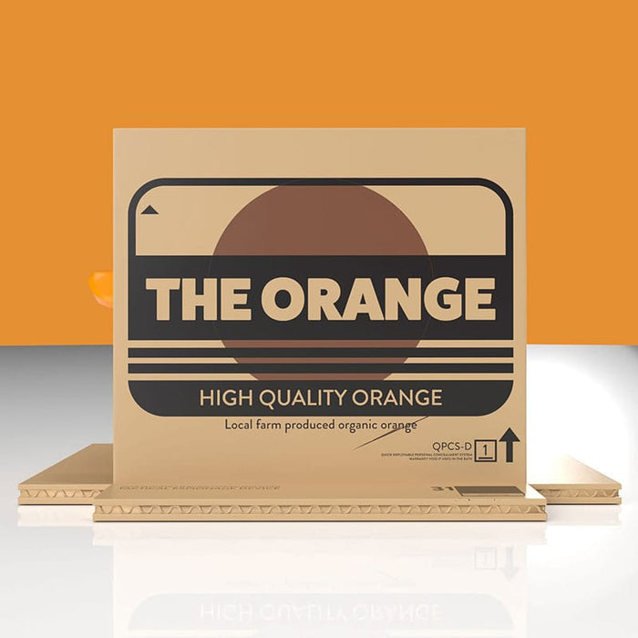 Metal Gear Solid TUBBZ Sammelente The Orange Box (Boxed Edition)