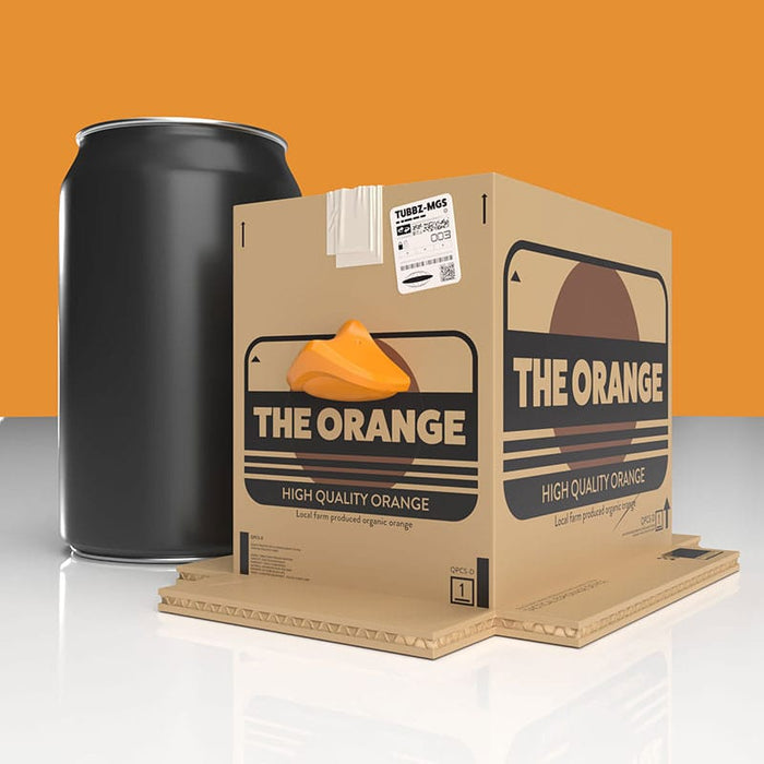 Metal Gear Solid TUBBZ Sammelente The Orange Box (Boxed Edition)