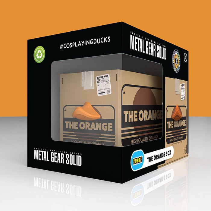 Metal Gear Solid TUBBZ Sammelente The Orange Box (Boxed Edition)