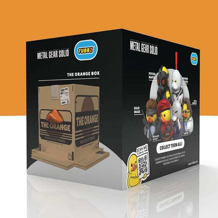 Metal Gear Solid TUBBZ Sammelente The Orange Box (Boxed Edition)