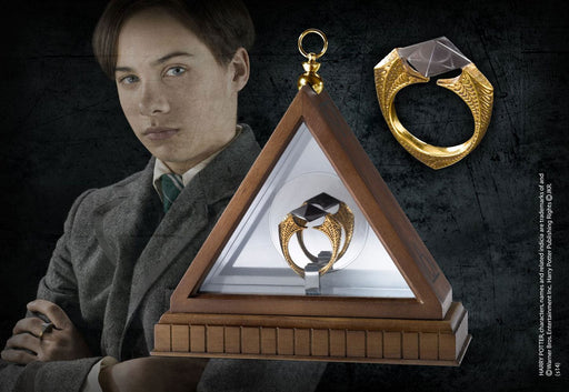Harry Potter Replica Anello Horcrux di Voldemort (dorato)