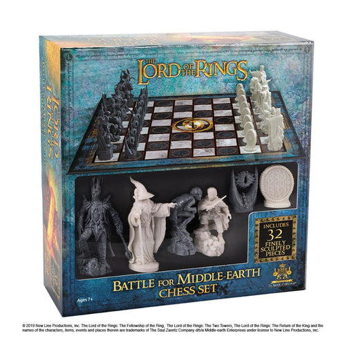 Ajedrez El Señor de los Anillos Battle for Middle Earth