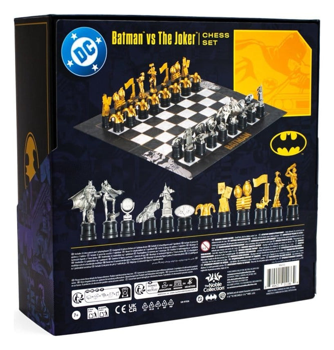 Batman vs. Joker Schaakspel (DC Comics)