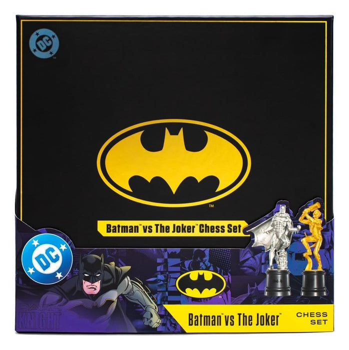 Batman vs. Joker Schaakspel (DC Comics)