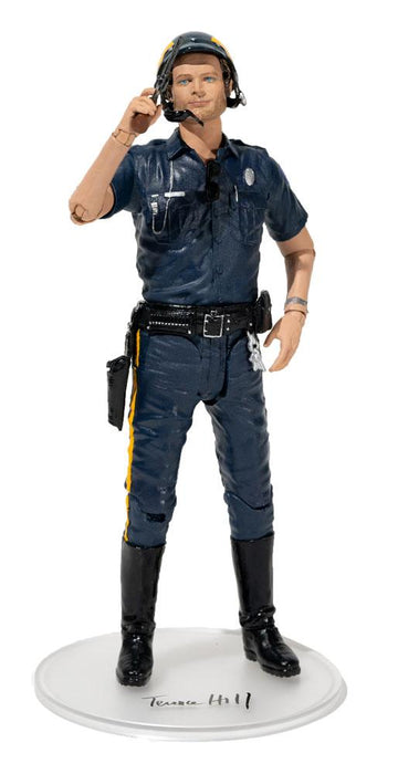 Figura de acción Terence Hill Matt Kirby (Dos superpolicías)