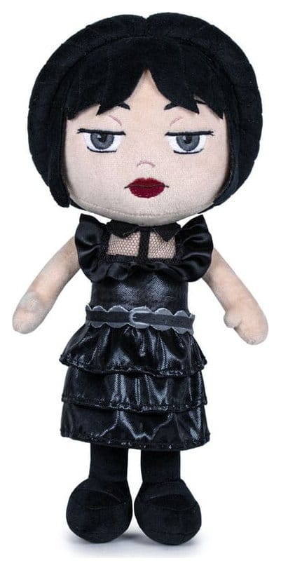 Muñeca de trapo Wednesday con vestido de baile