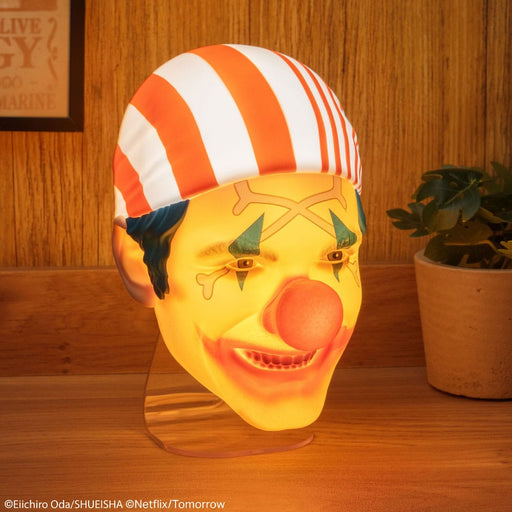 Lampada 3D One Piece Buggy (serie Netflix)