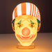 Lampada 3D One Piece Buggy (serie Netflix)