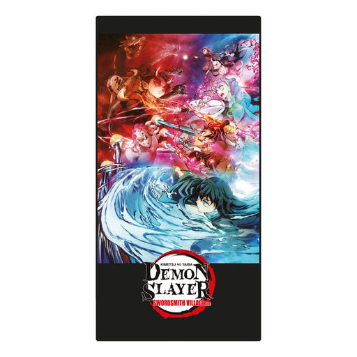 Serviette XL Demon Slayer Arc du village des forgerons