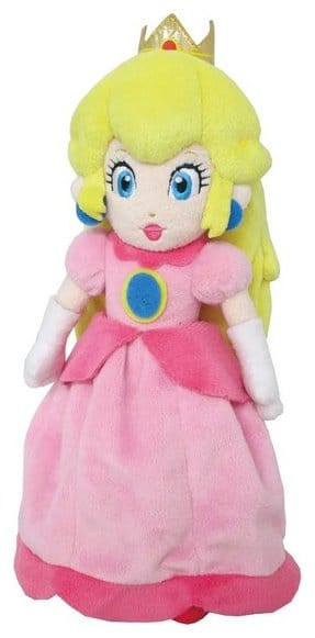Peluche Super Mario Princesse Peach