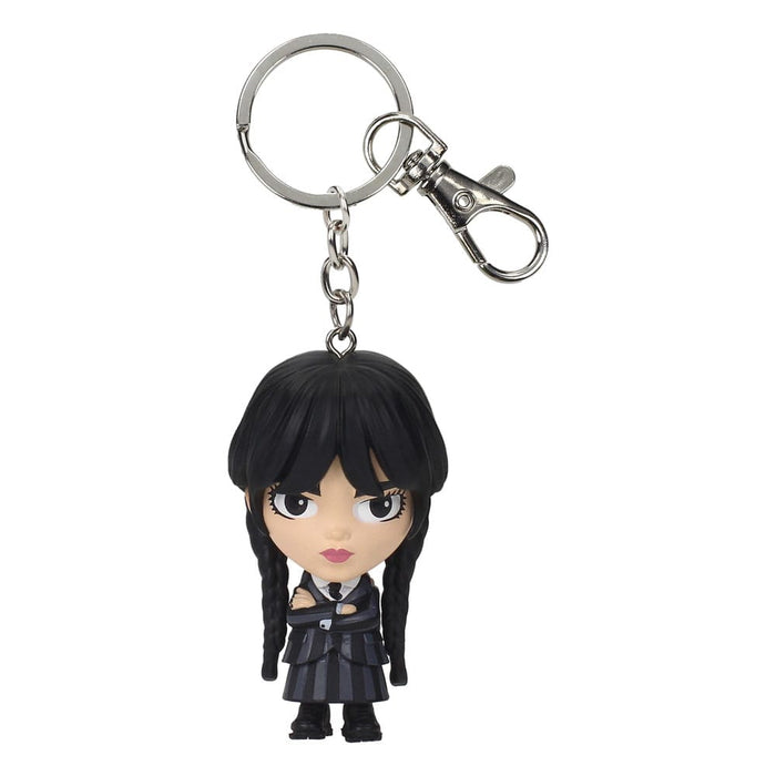 Wednesday Addams porte-clés