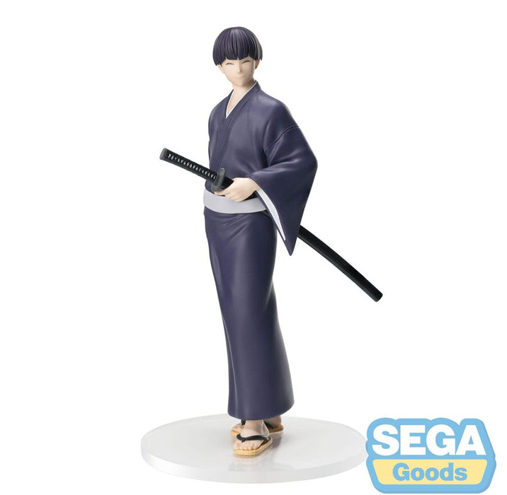 Kaiju No. 8 estatua Soshiro Hoshina (versión yukata)