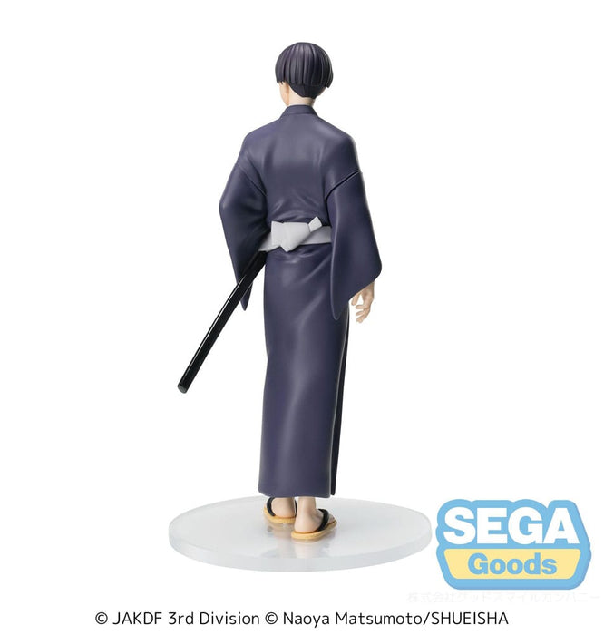 Kaiju No. 8 estatua Soshiro Hoshina (versión yukata)