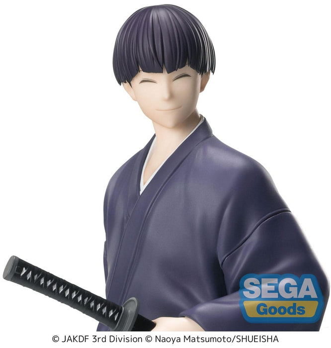 Kaiju No. 8 estatua Soshiro Hoshina (versión yukata)