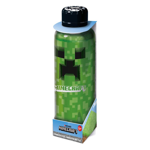 Minecraft borraccia in acciaio inox Creeper