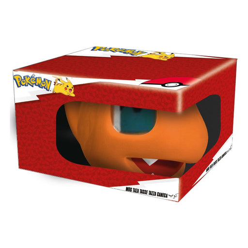 Pokémon 3D-mok Charmander