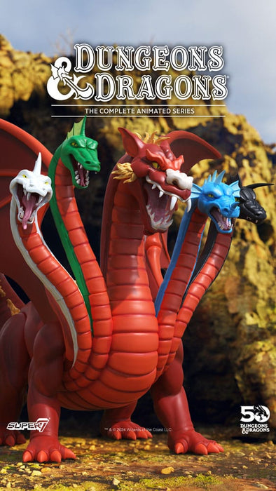 Dungeons & Dragons Ultimates Actionfigur Tiamat