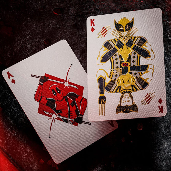 Cartes à jouer Marvel Deadpool