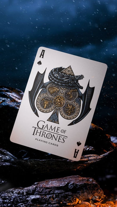 Cartes à jouer premium Game of Thrones par theory11