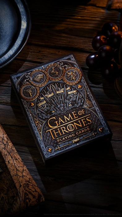 Cartes à jouer premium Game of Thrones par theory11