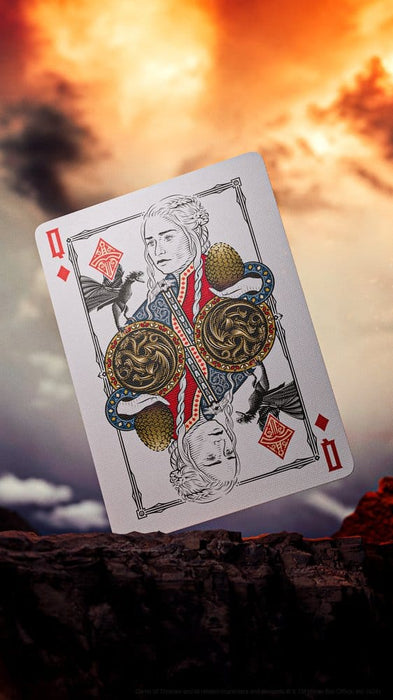 Cartes à jouer premium Game of Thrones par theory11