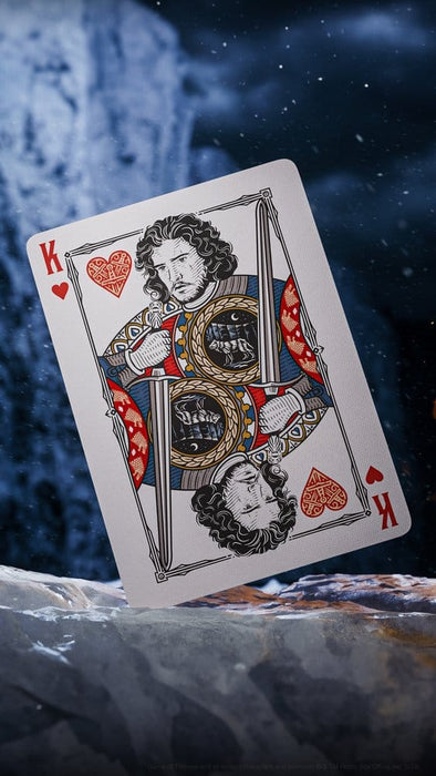 Cartes à jouer premium Game of Thrones par theory11