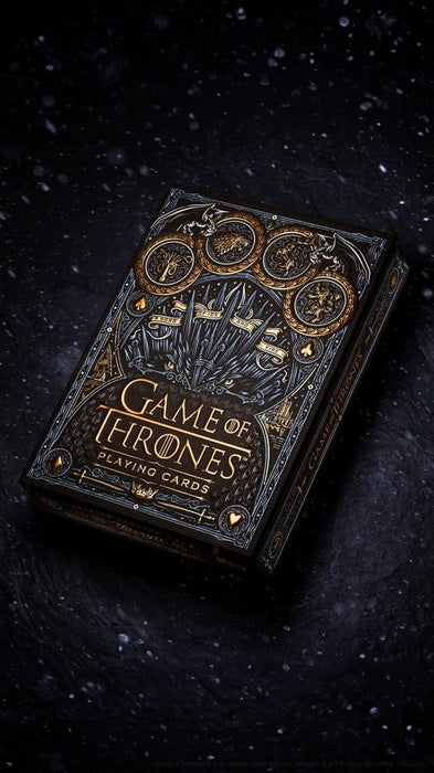 Cartes à jouer premium Game of Thrones par theory11