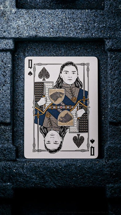 Cartes à jouer premium Game of Thrones par theory11