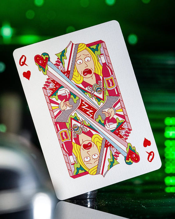 Jeu de cartes Rick and Morty