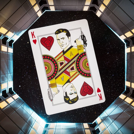 Cartas premium Star Trek Dark Edition (negras)
