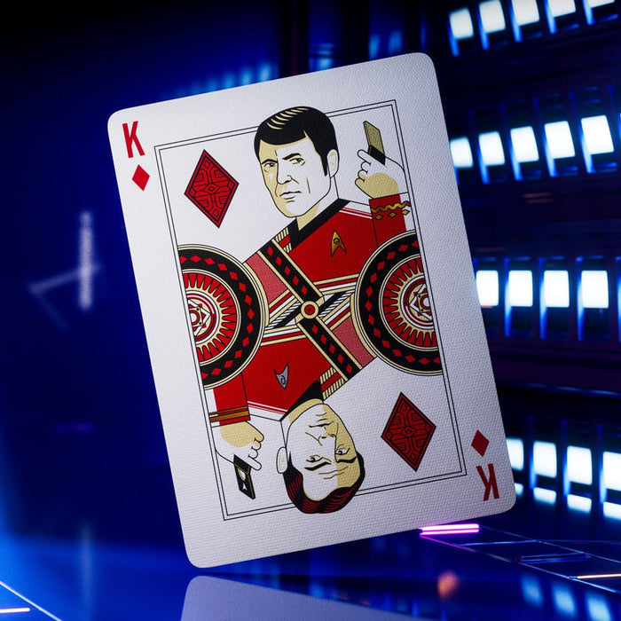 Star Trek Premium Playing Cards (Light Edition)