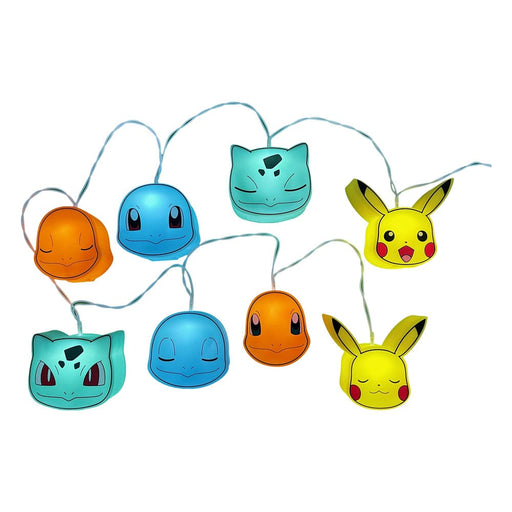 Guirlande lumineuse LED Pokémon Pikachu & trio de starters