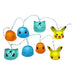 Guirlande lumineuse LED Pokémon Pikachu & trio de starters
