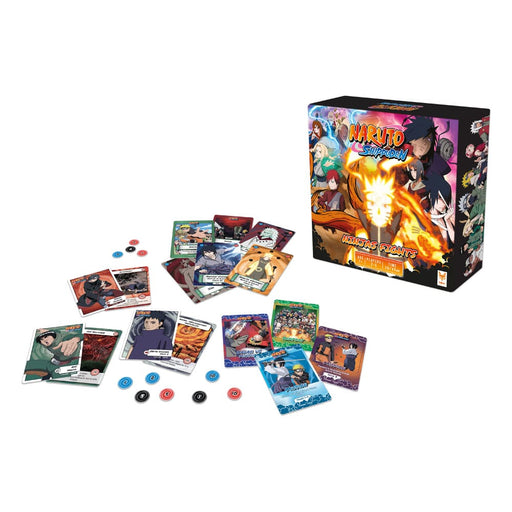 Naruto Shippuden kaartspel Ninjas Fights (Engelse versie)