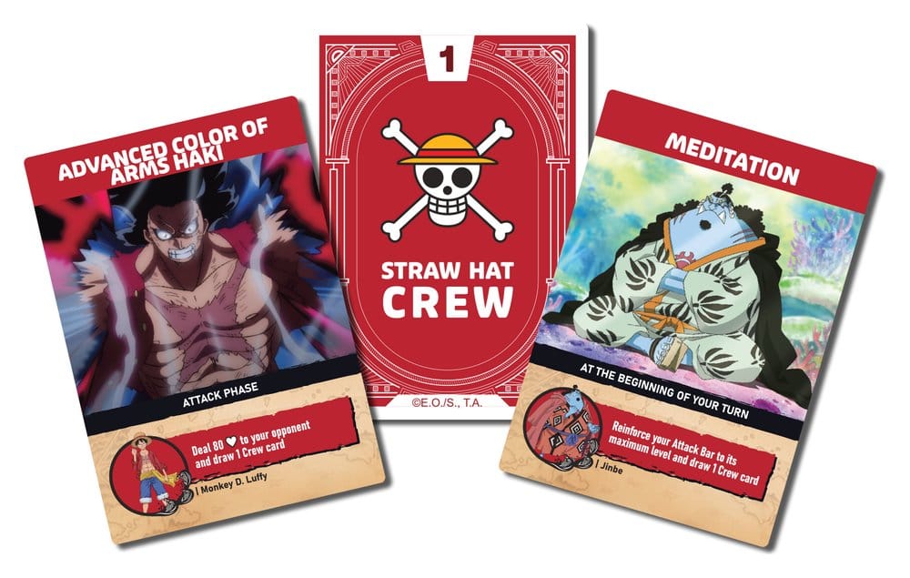 Jeu de société One Piece Pirate Battle (édition anglaise)
