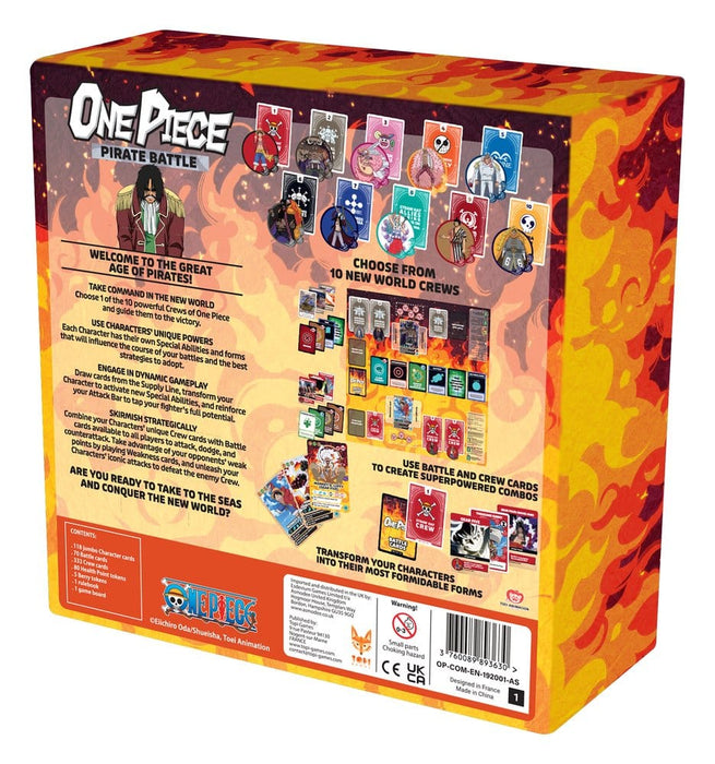Jeu de société One Piece Pirate Battle (édition anglaise)