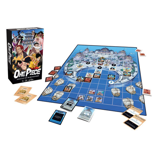 One Piece Gioco da tavolo Assault on Marineford (inglese)