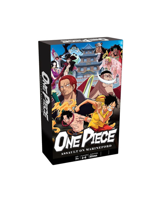 One Piece Gioco da tavolo Assault on Marineford (inglese)