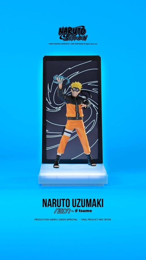 Figura Luminosa Naruto Uzumaki di Naruto Shippuden (NEON)