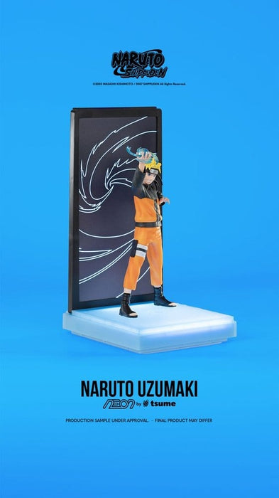 Figura Luminosa Naruto Uzumaki di Naruto Shippuden (NEON)