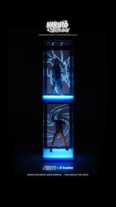 Figura Luminosa Naruto Uzumaki di Naruto Shippuden (NEON)
