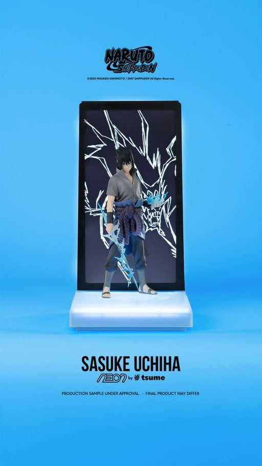 Statua luminosa Naruto Shippuden Sasuke Uchiha (NEON)