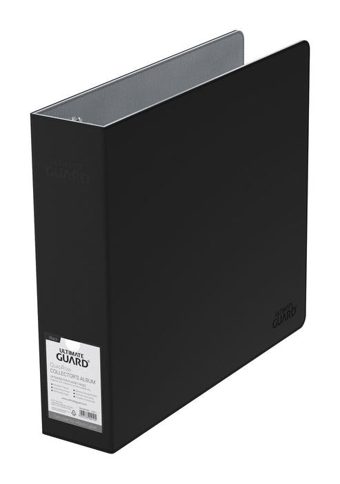 Ultimate Guard Collector's Album Xenoskin QuadRow Binder, Black