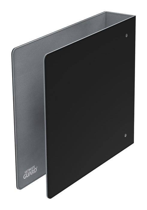 Ultimate Guard Collector's Album Xenoskin QuadRow Binder, Black