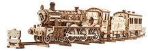Harry Potter Holzbausatz Hogwarts-Express