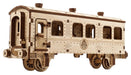 Harry Potter Holzbausatz Hogwarts-Express